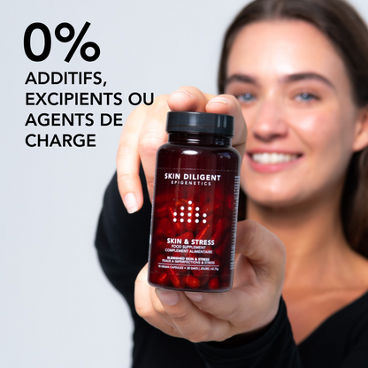 SKIN & STRESS Food Supplement