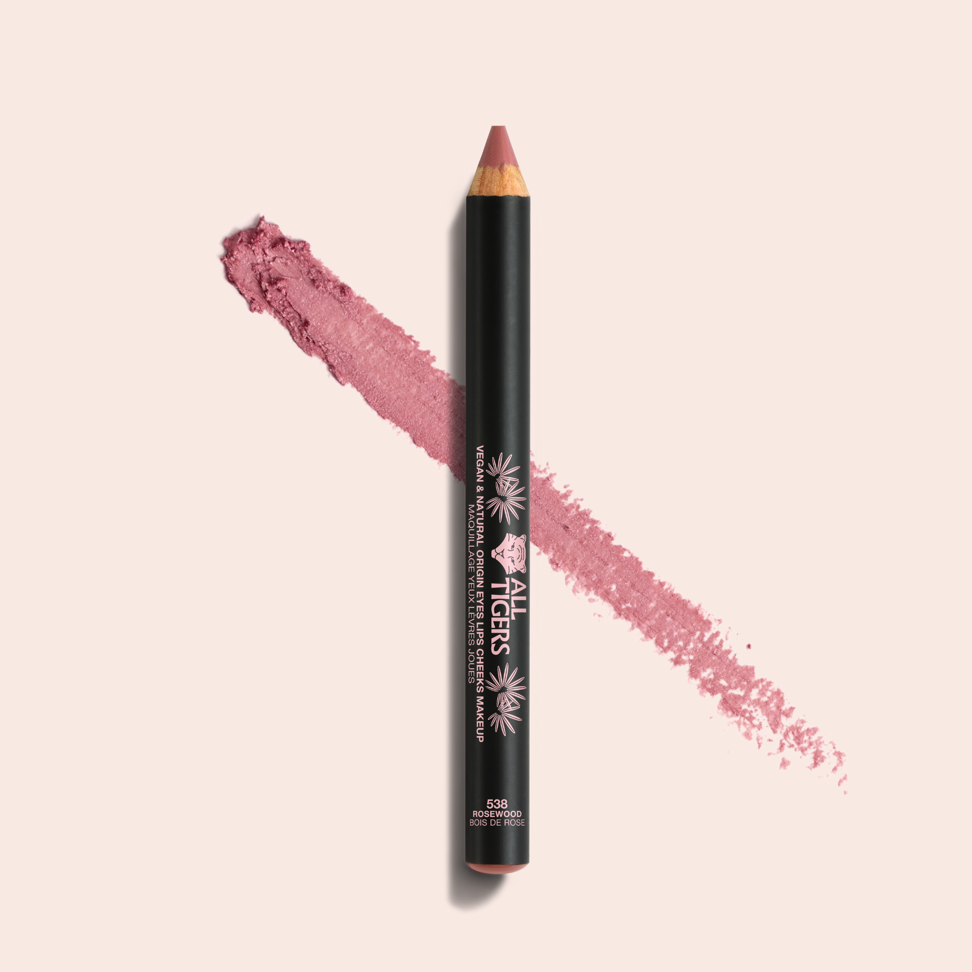 MULTI Eyes, Lips, Cheeks | Light Rosewood 538