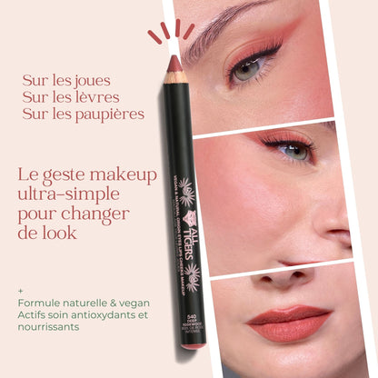 The MULTI Eyes, Lips, Cheeks | Intense Rosewood 540