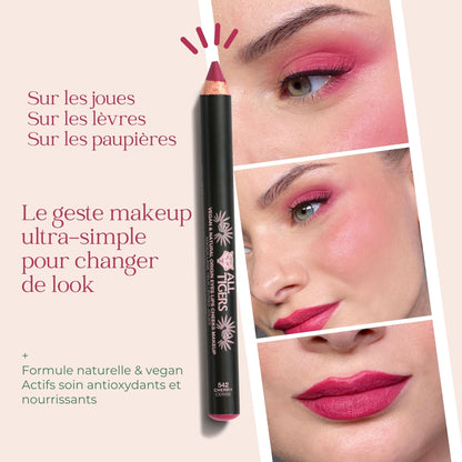 MULTI ogen, lippen, wangen | Kers 542