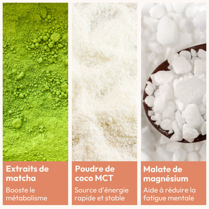 [MY] MATCHA LATTE ACTIVATEUR DE MÉTABOLISME