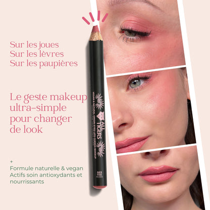 MULTI ogen, lippen, wangen | Rosée 553
