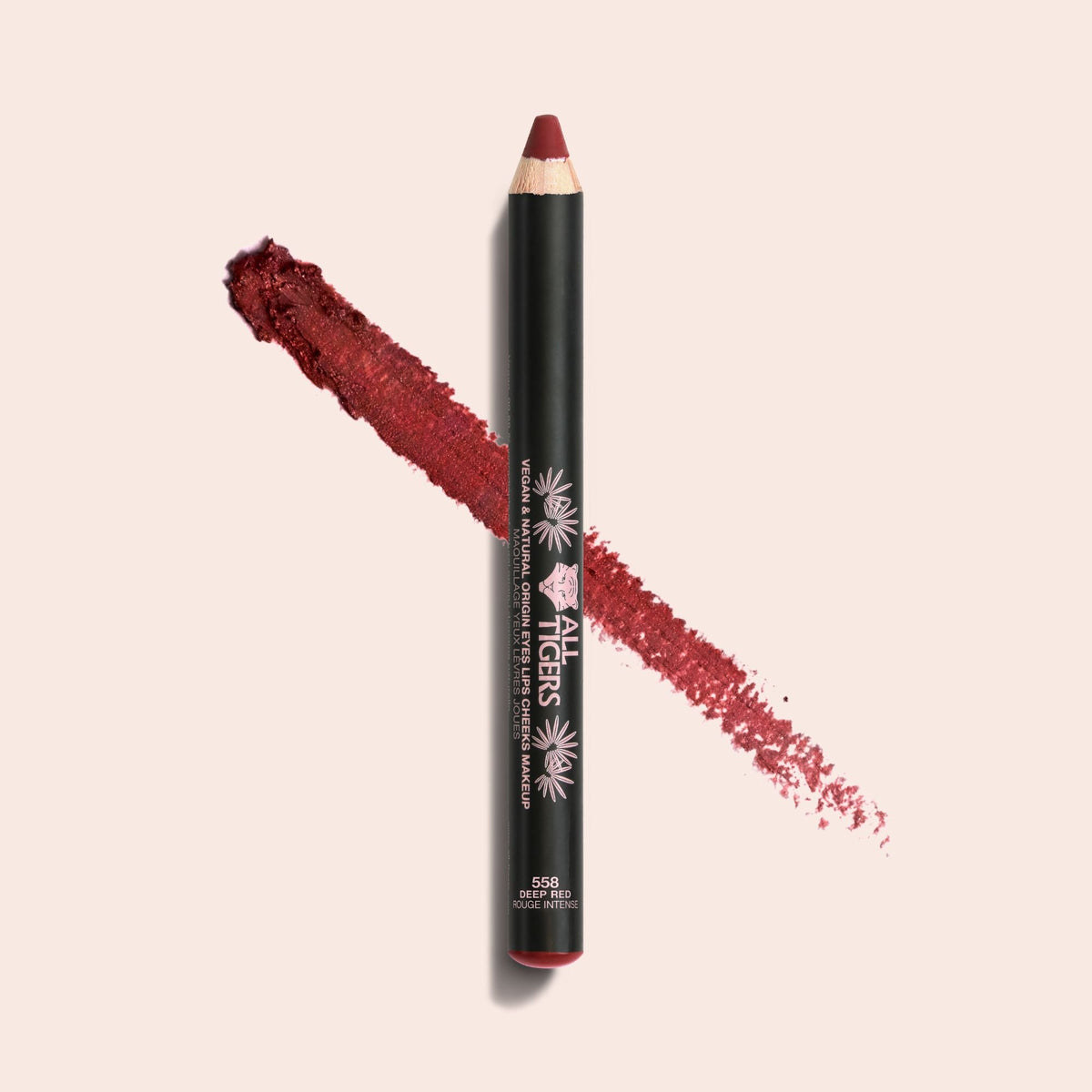 The MULTI eyes, lips, cheeks | Intense Red 558