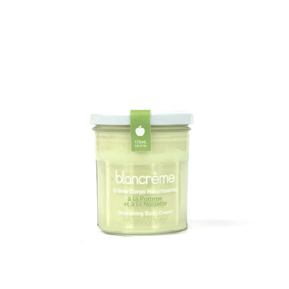 Crème corps nourrissante - Pomme & Noisette