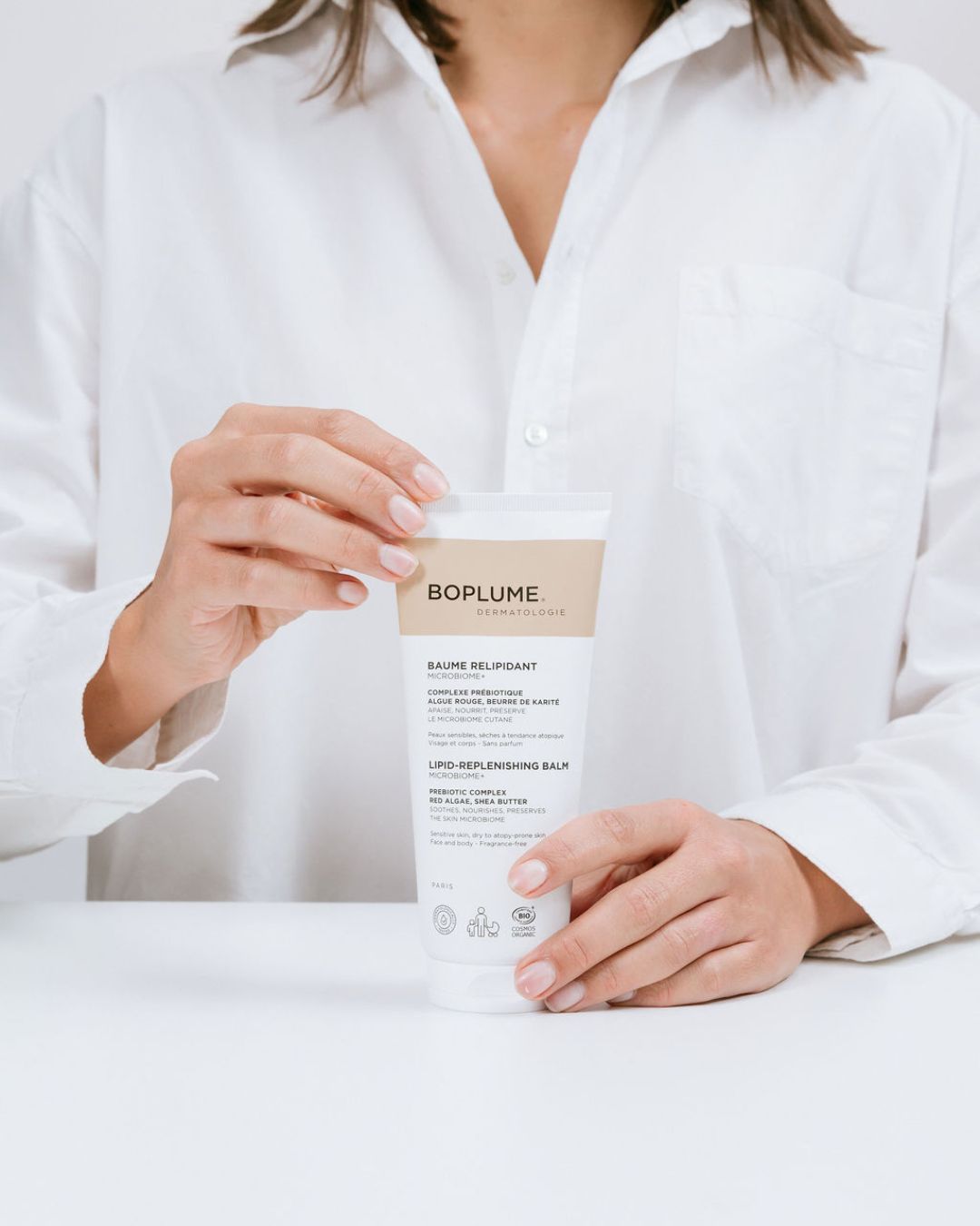 Baume Relipidant Microbiome+