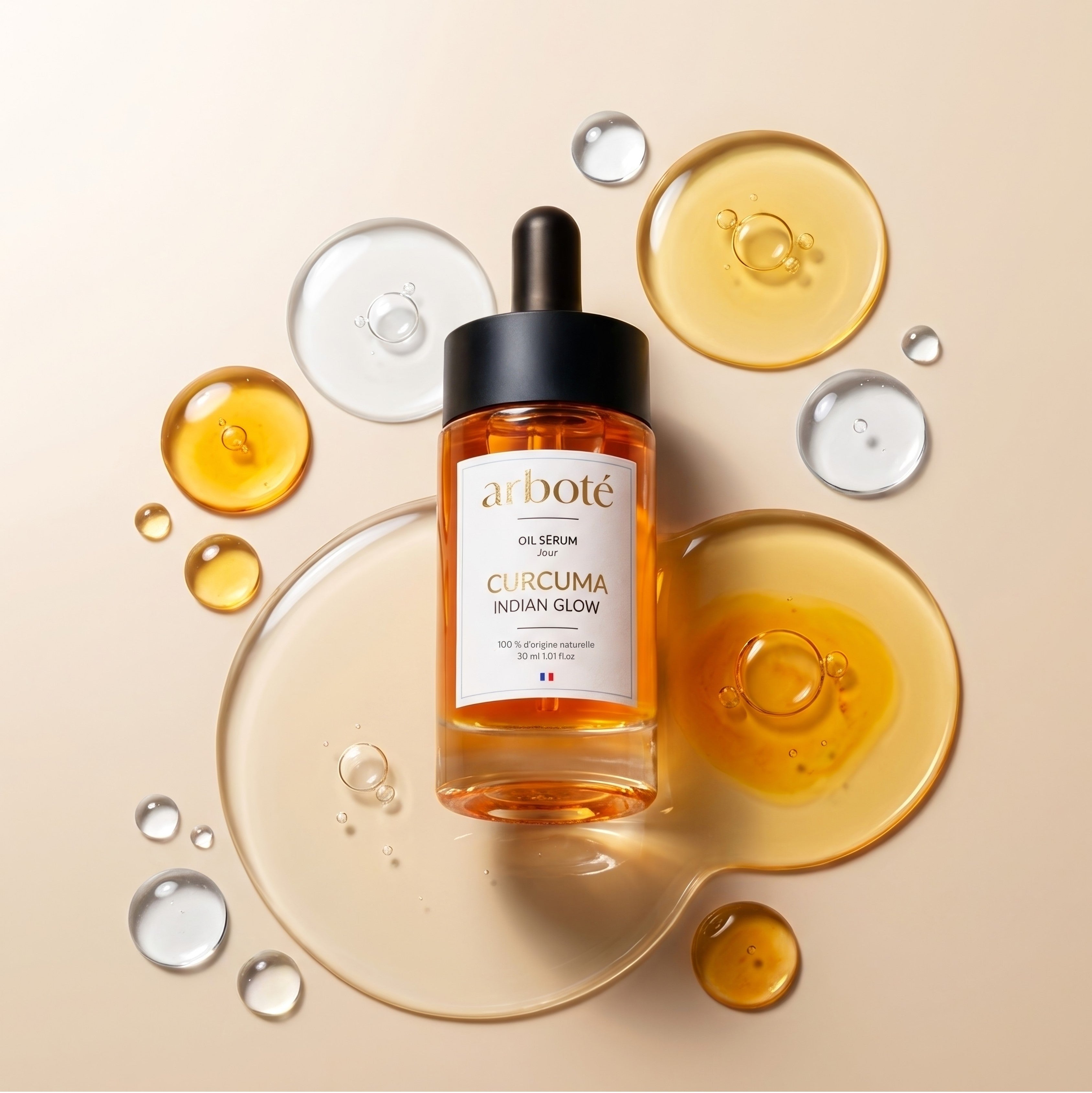 Turmeric Day Serum Oil - Indian Glow
