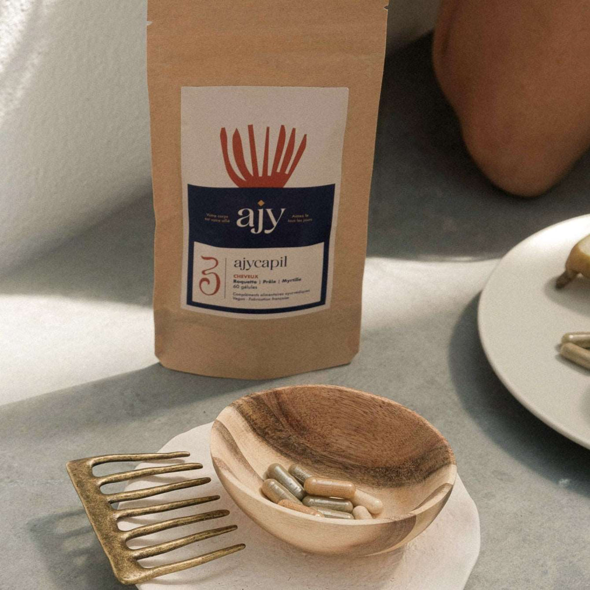 AJYCAPIL BIO - Food supplements - Hair