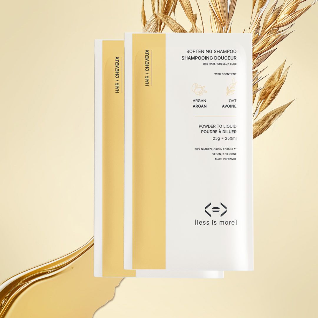 Prestige set - gentle shampoo 500 ml [argan + oat]