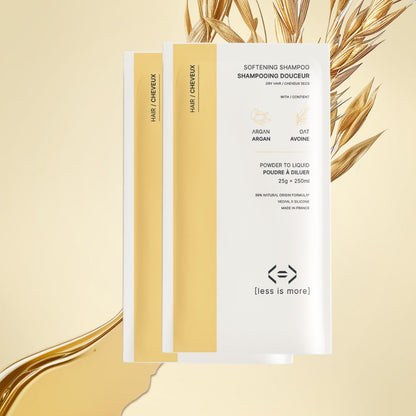 Prestige set - gentle shampoo 500 ml [argan + oat]