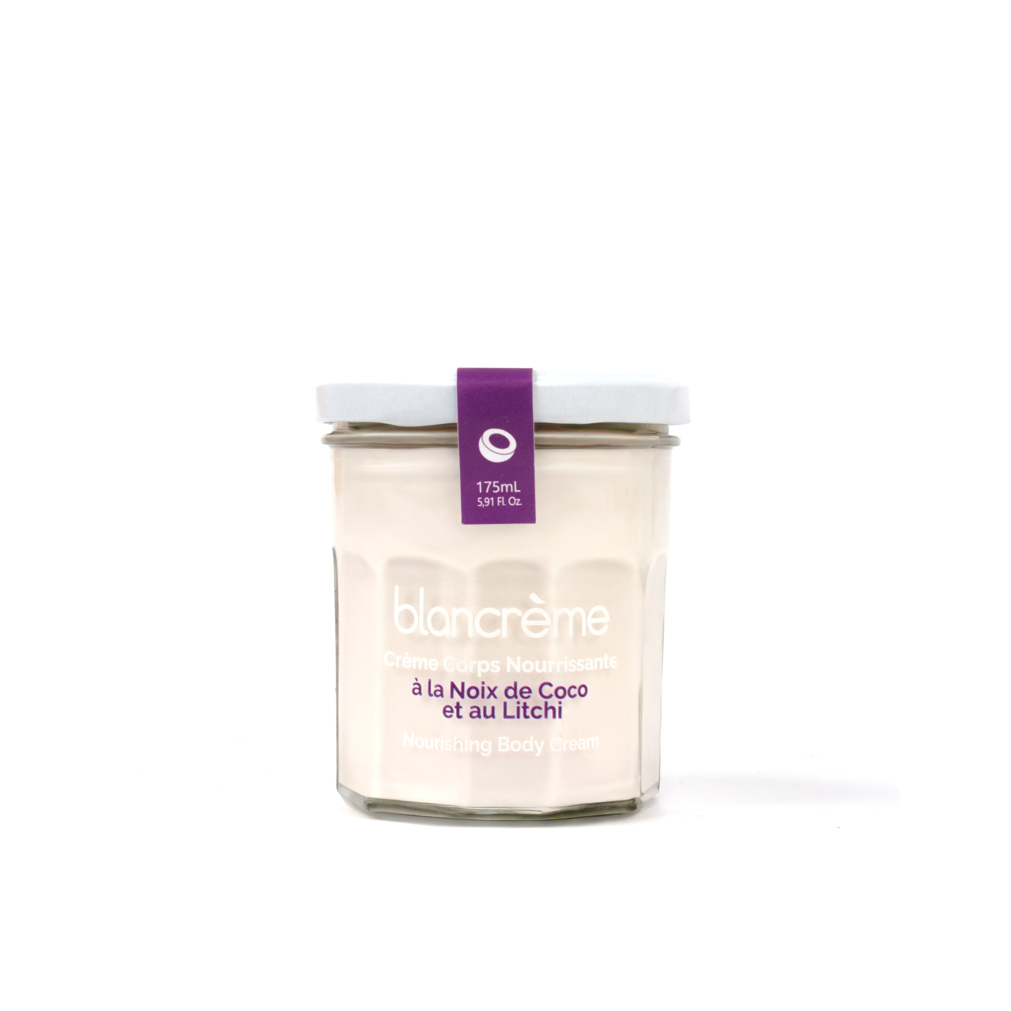 Crème corps nourrissante - Noix de Coco & Litchi