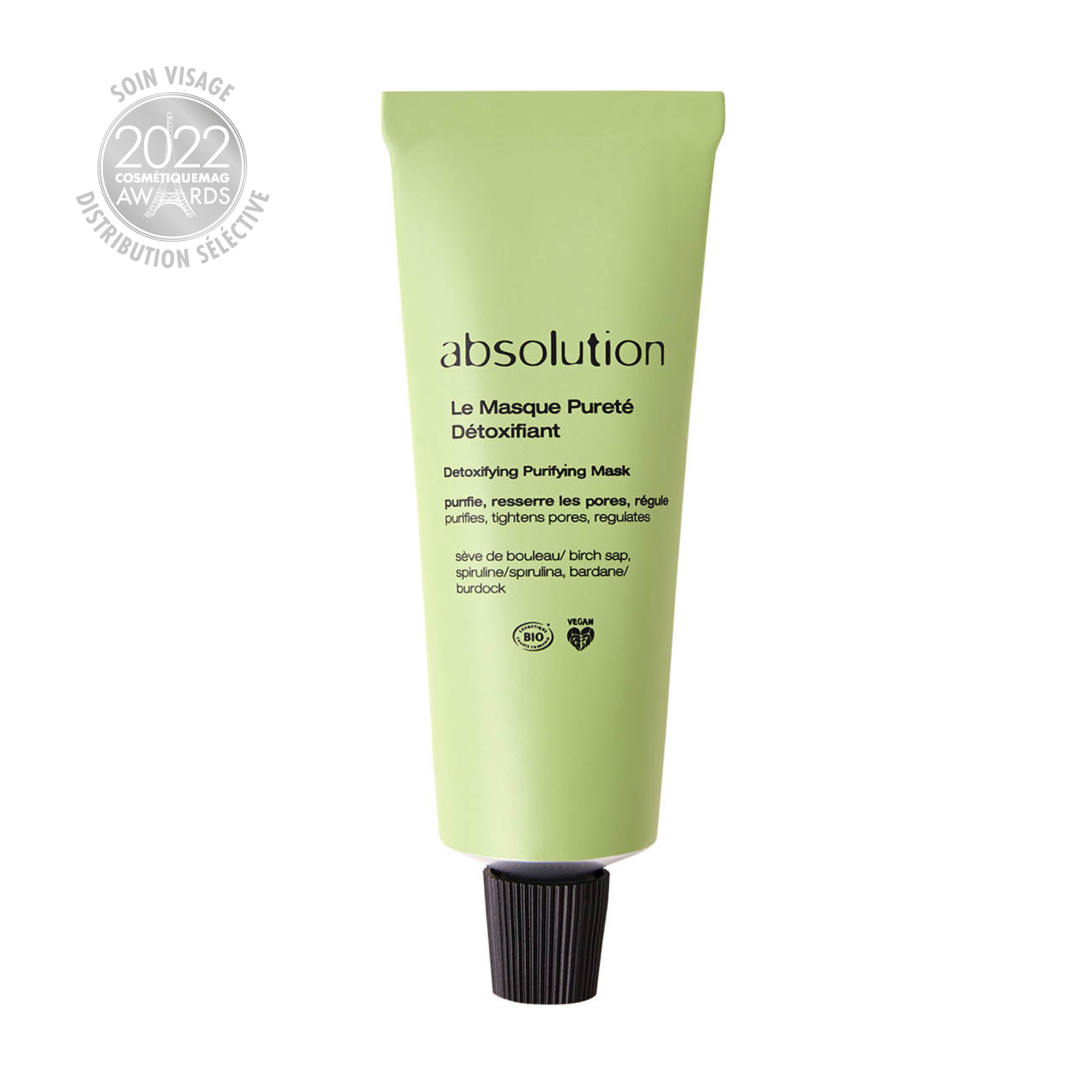 LE MASQUE PURETE DETOXIFIANT  Cosmos Bio