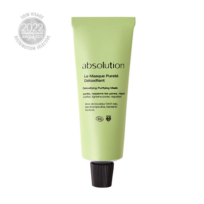 LE MASQUE PURETE DETOXIFIANT  Cosmos Bio