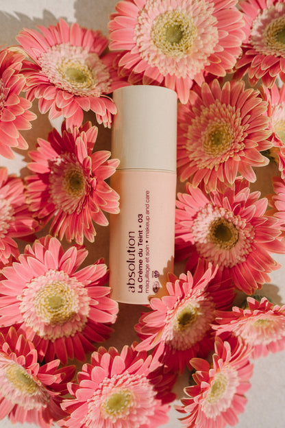 LA CREME DU TEINT-03 TAN Cosmos Bio