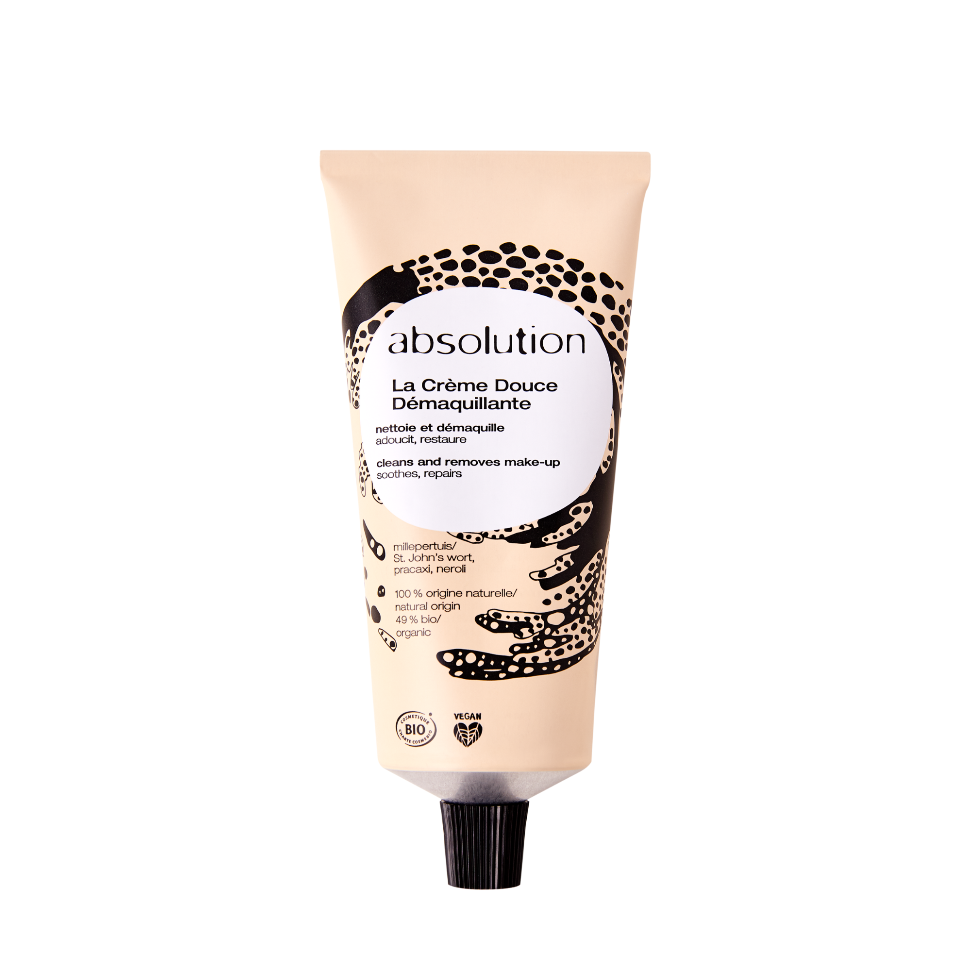LA CREME DOUCE DEMAQUILLANTE Cosmos Bio