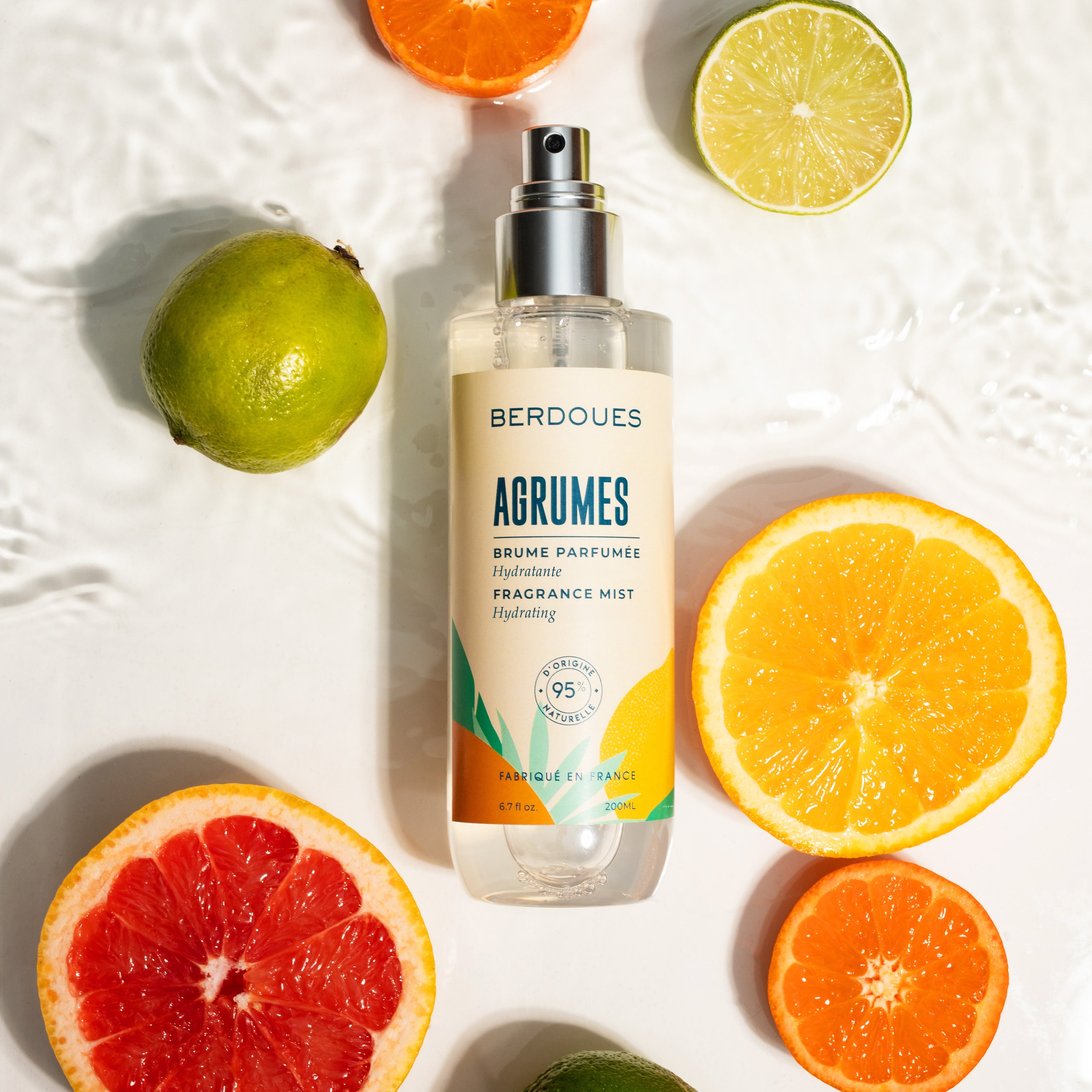 Citrus Hydrating Fragrance Mist