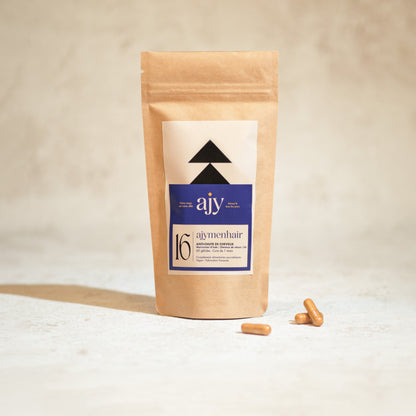 AJYMENHAIR - Male hair loss - Dietary supplements - Hair