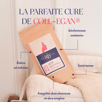 AJYLIFT - Coll-egan®️ - The Collagen of the Future