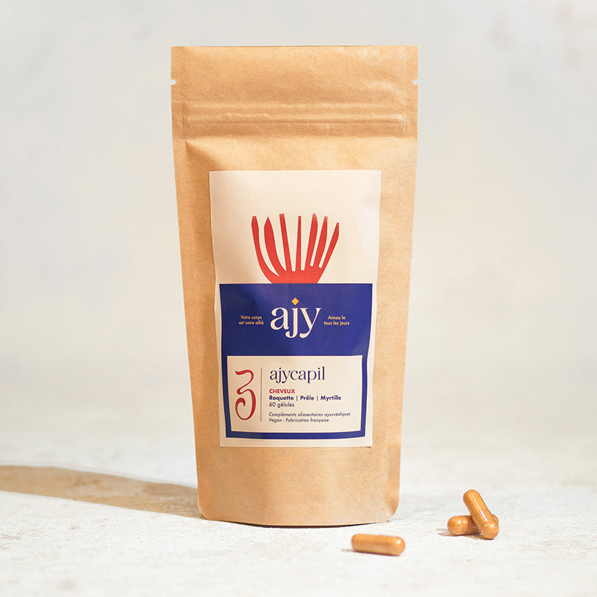 AJYCAPIL BIO - Food supplements - Hair