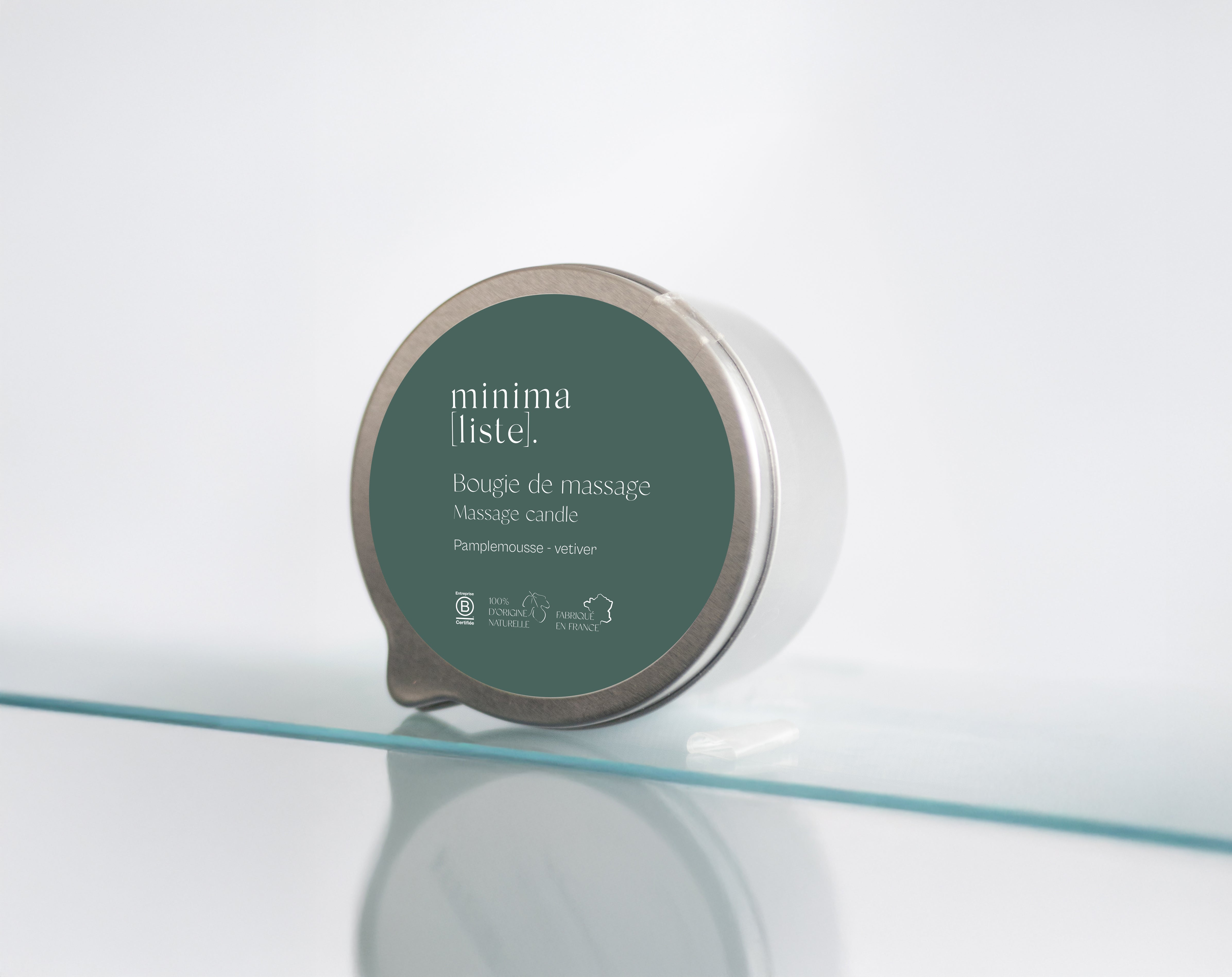 MASSAGE CANDLE