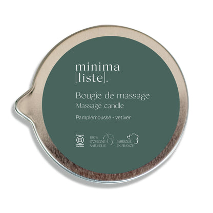 MASSAGE CANDLE