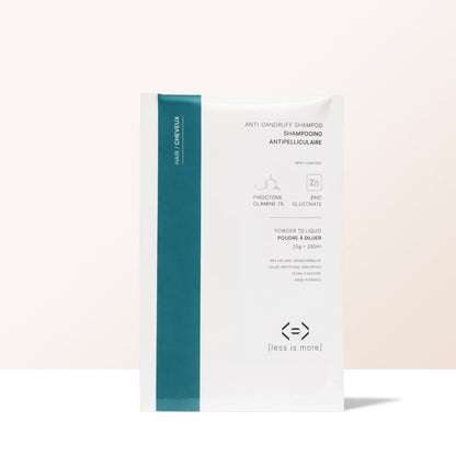 shampoing antipelliculaire [piroctone olamine 1% + gluconate de zinc]