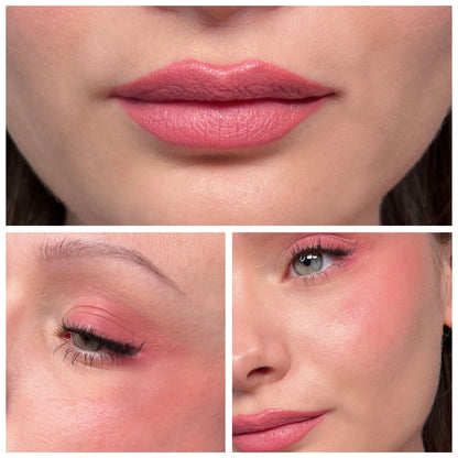 MULTI-Produkt für Augen, Lippen, Wangen | Rosée 553