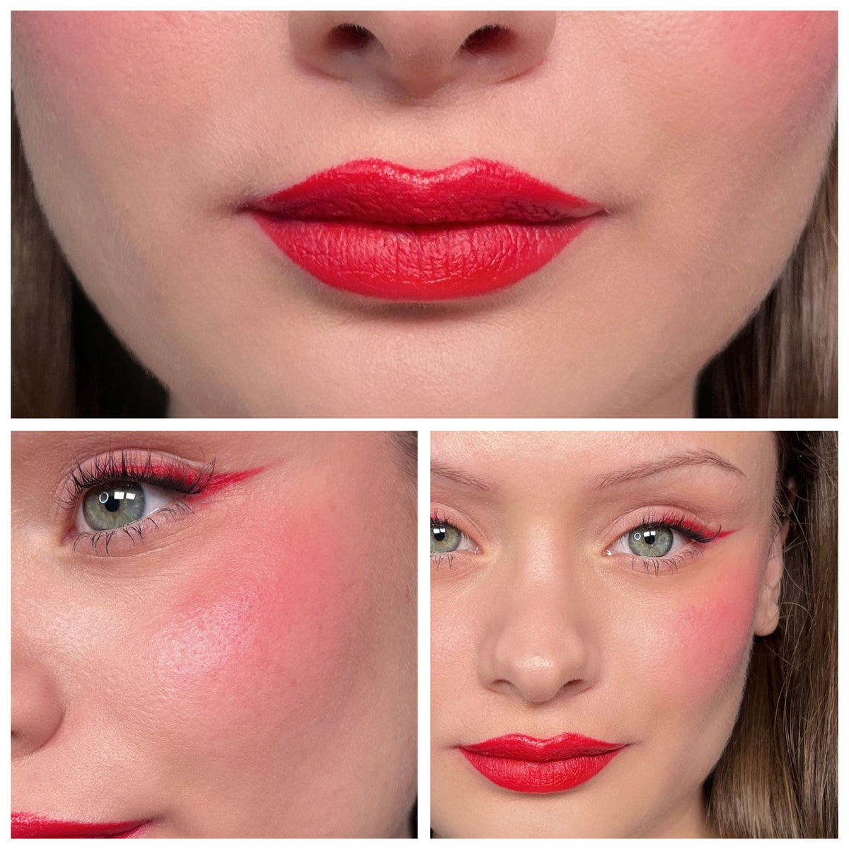 MULTI Eyes, Lips, Cheeks | Red 556