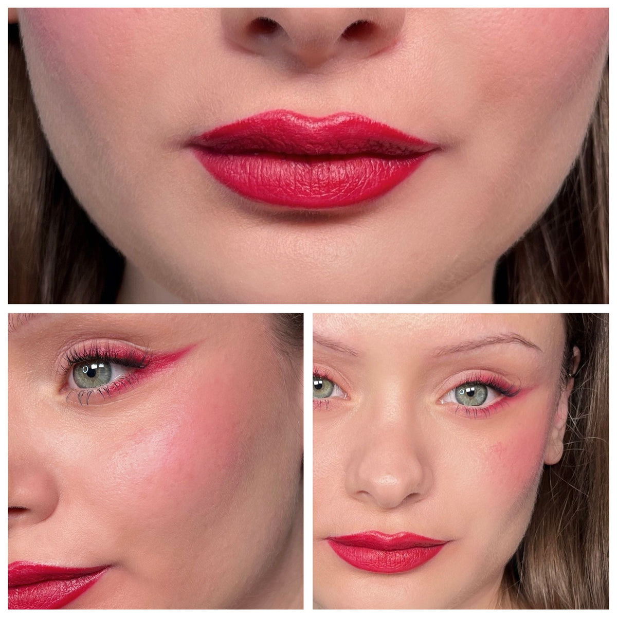 The MULTI eyes, lips, cheeks | Intense Red 558