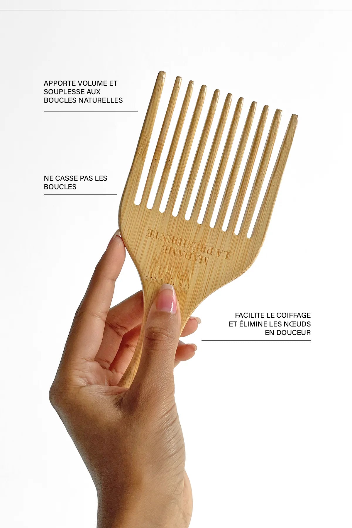 Volume Hair Comb - Afro Comb