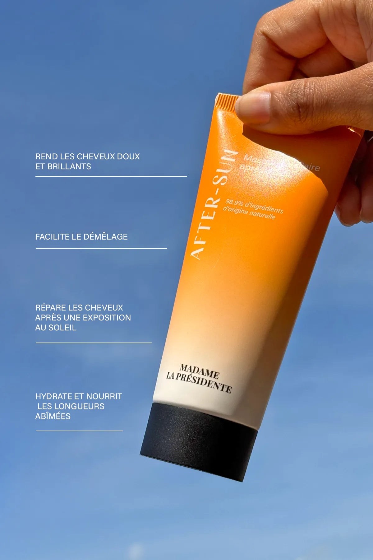 After-Sun Hair Mask