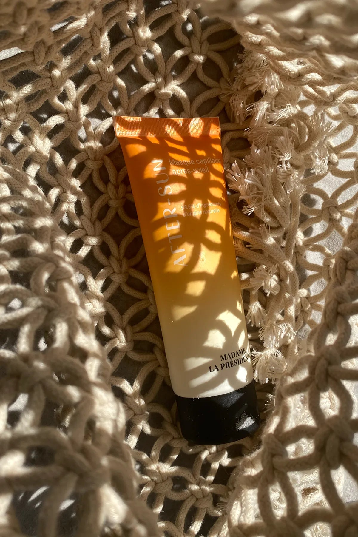 After-Sun Hair Mask