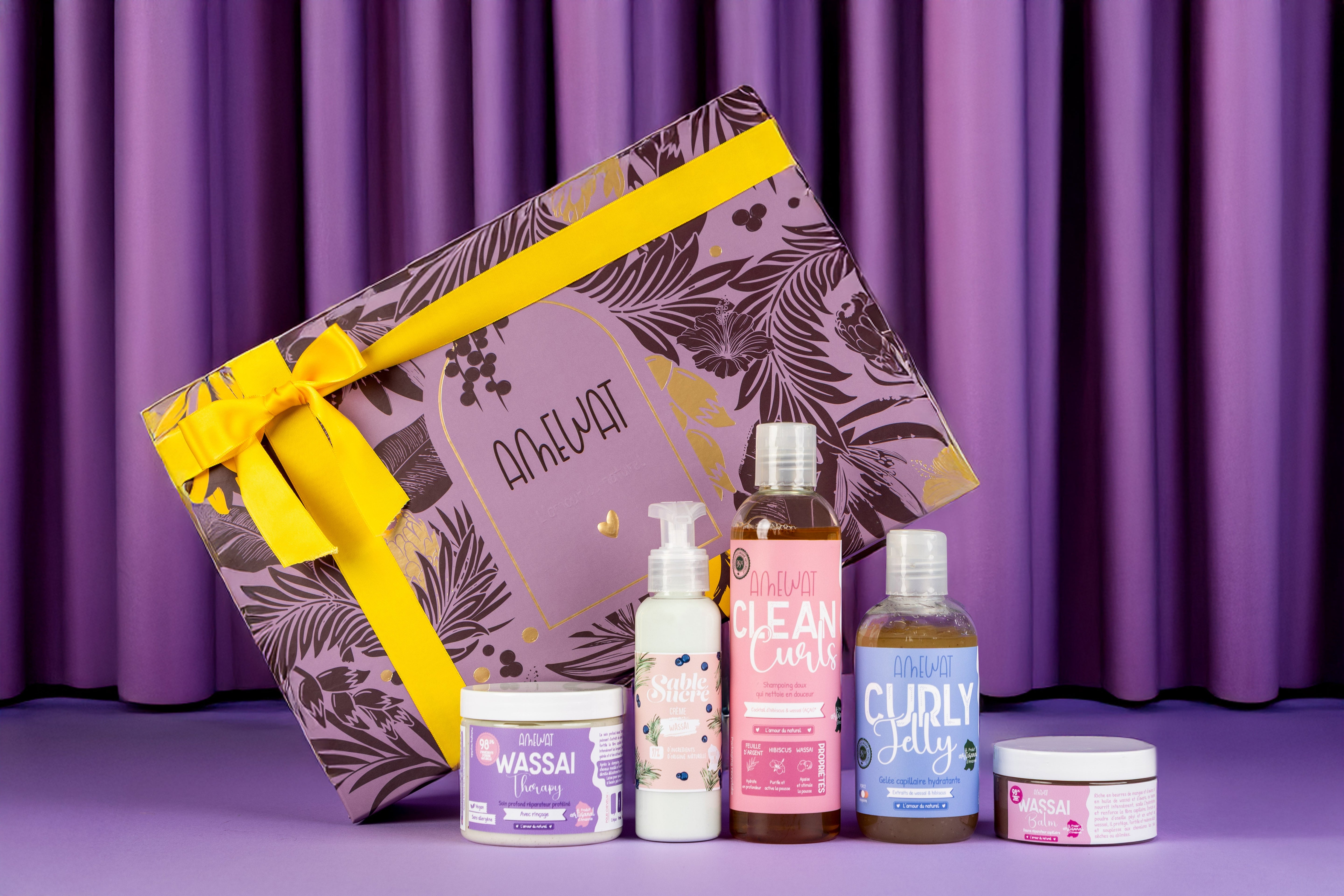 Coffret - Edition Wassai🫐💜LFB