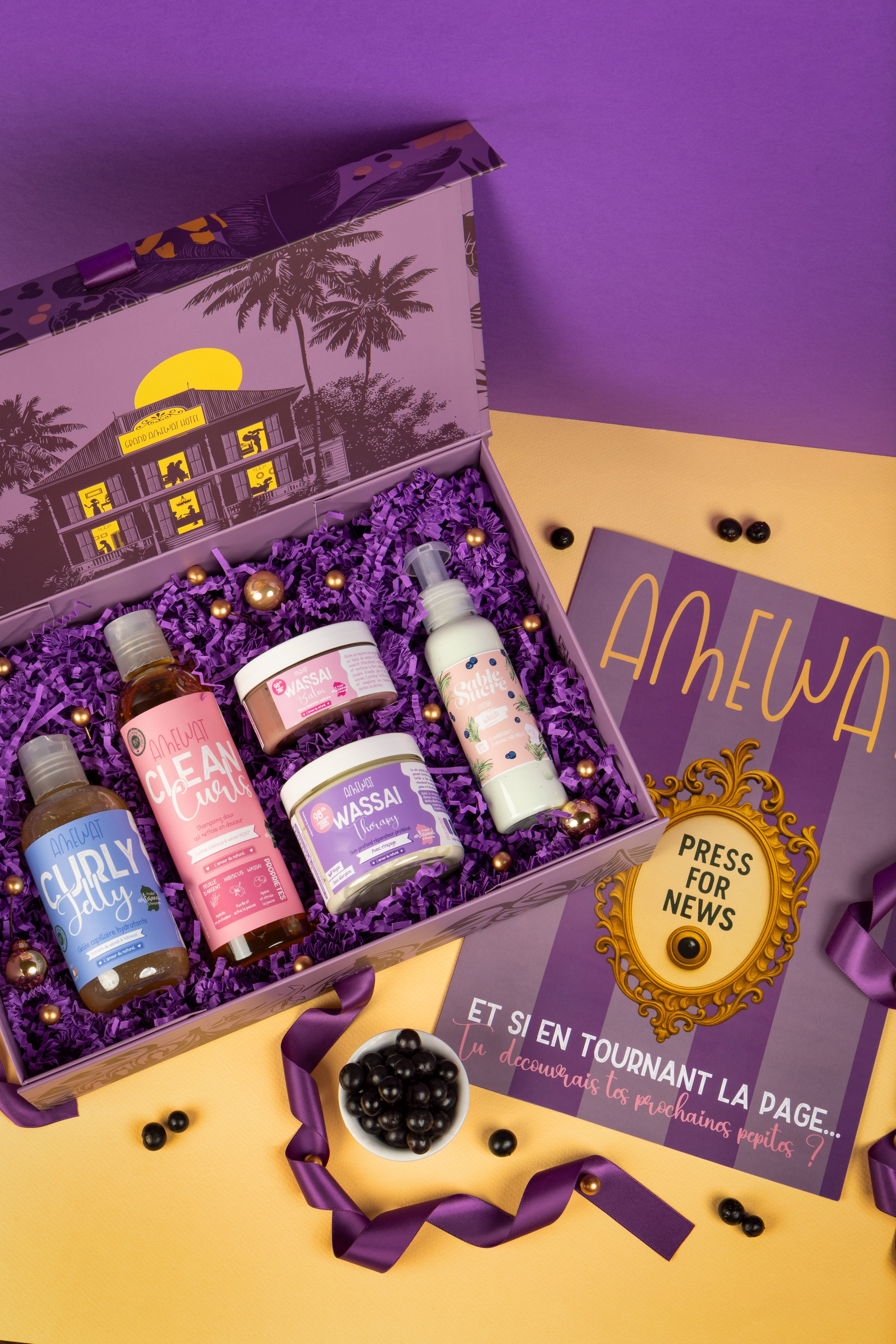 Coffret - Edition Wassai🫐💜LFB