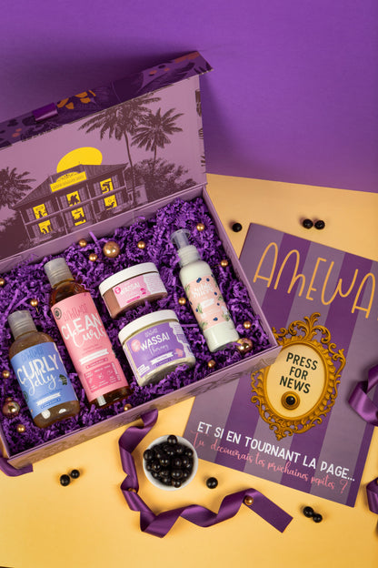 Coffret - Edition Wassai🫐💜LFB