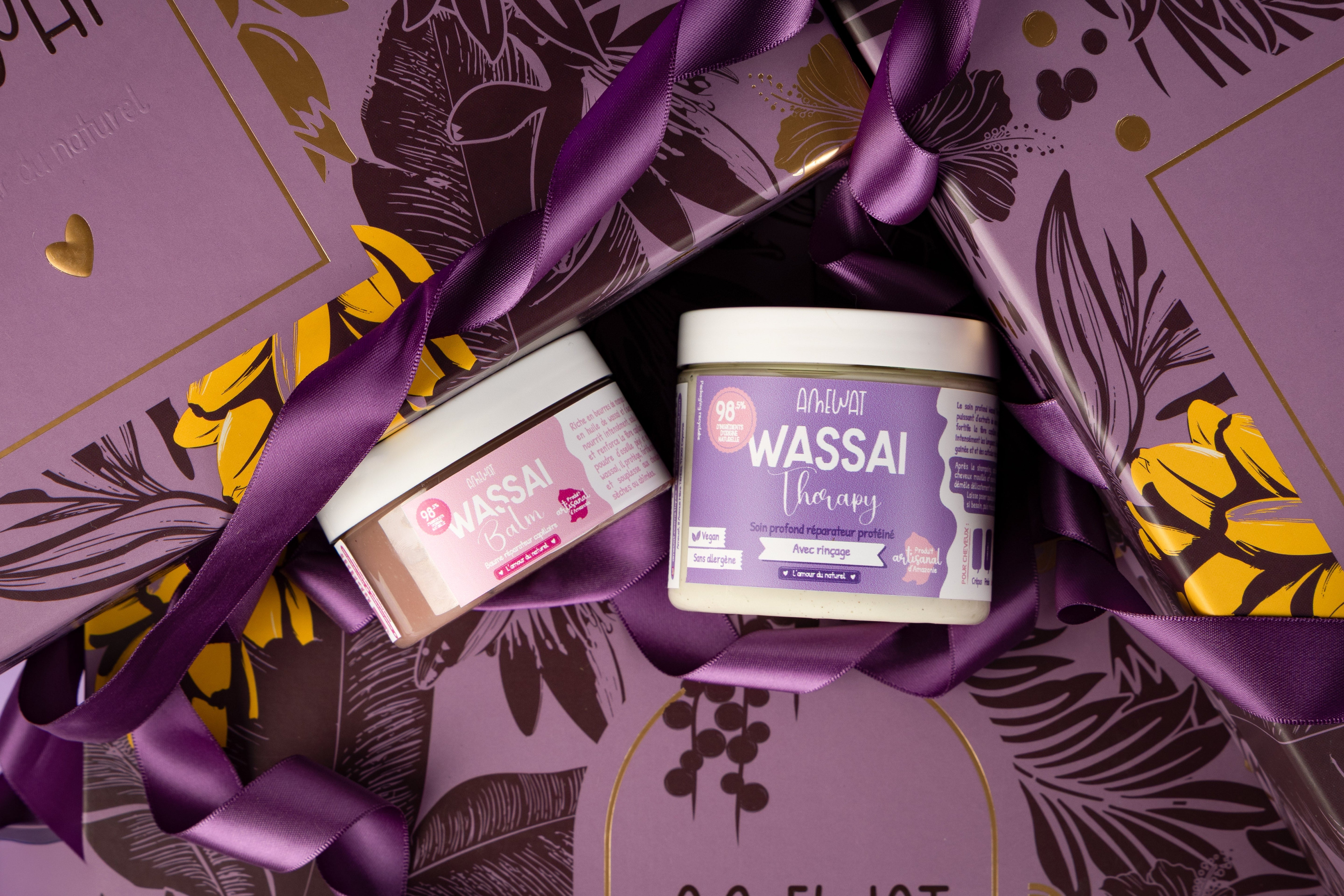 Coffret - Edition Wassai🫐💜LFB