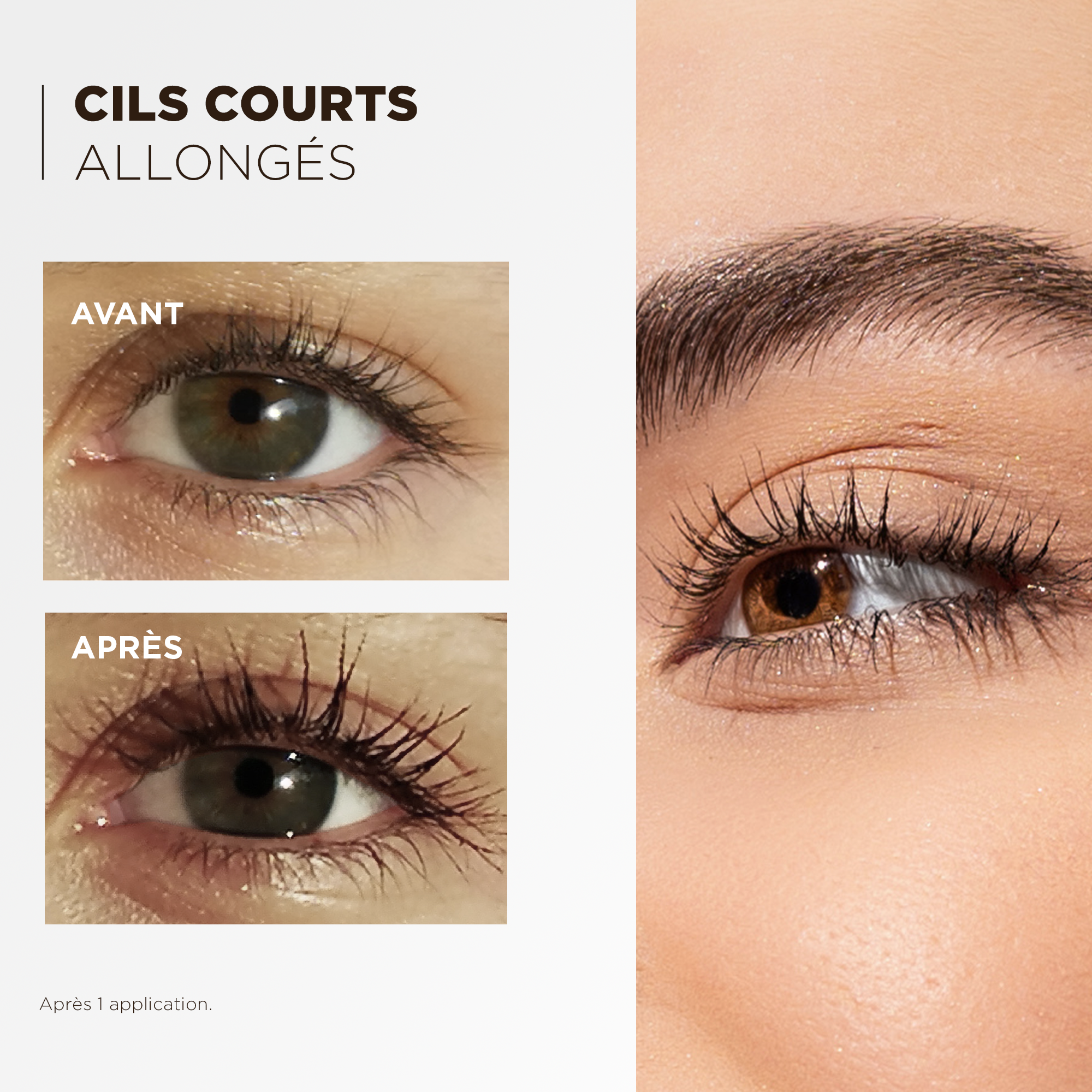 Black Eyelash Care Booster