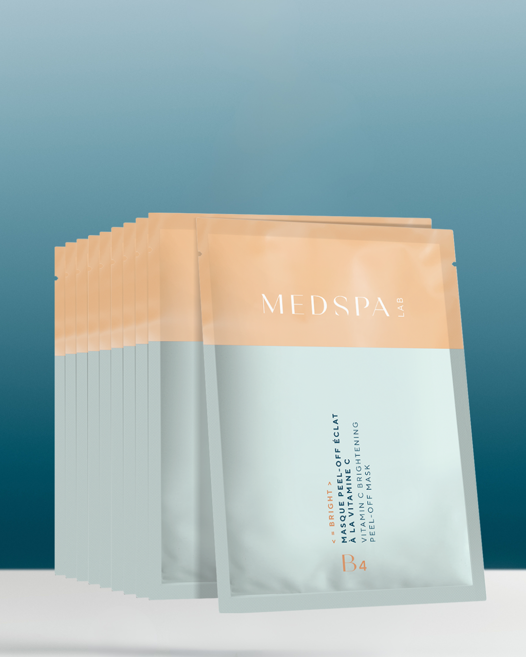 B4 - VITAMIN C RADIANCE PEEL-OFF MASK
