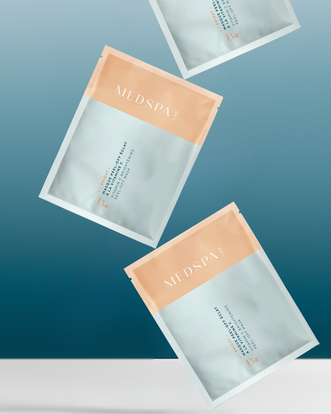 B4 - VITAMIN C RADIANCE PEEL-OFF MASK