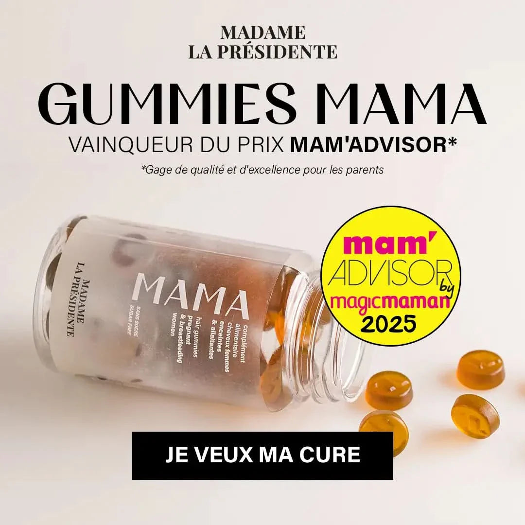 Gummies Femmes Enceintes Allaitantes - Mama - 6 mois