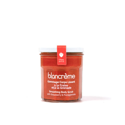 Smoothing Body Scrub - Strawberry & Pomegranate