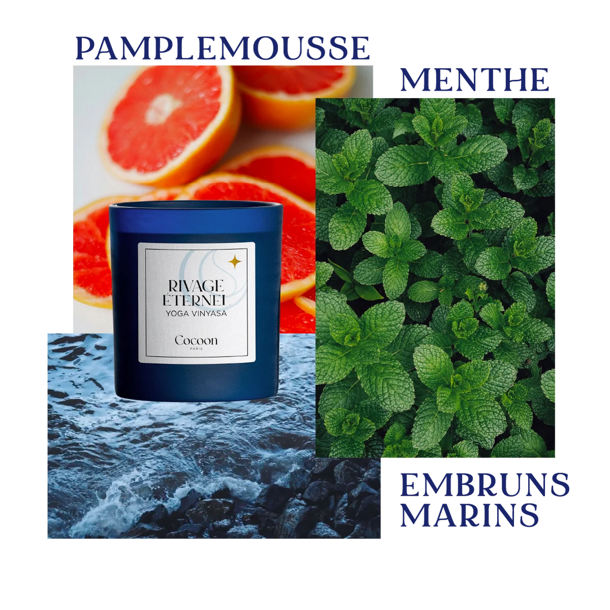 BOUGIE DE RELAXATION - RIVAGE ETERNEL