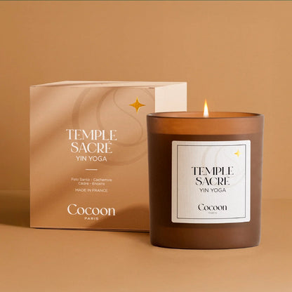 RELAXATION CANDLE - SACRED TEMPLE