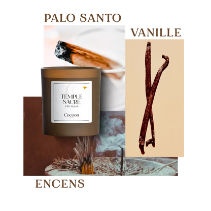 RELAXATION CANDLE - SACRED TEMPLE
