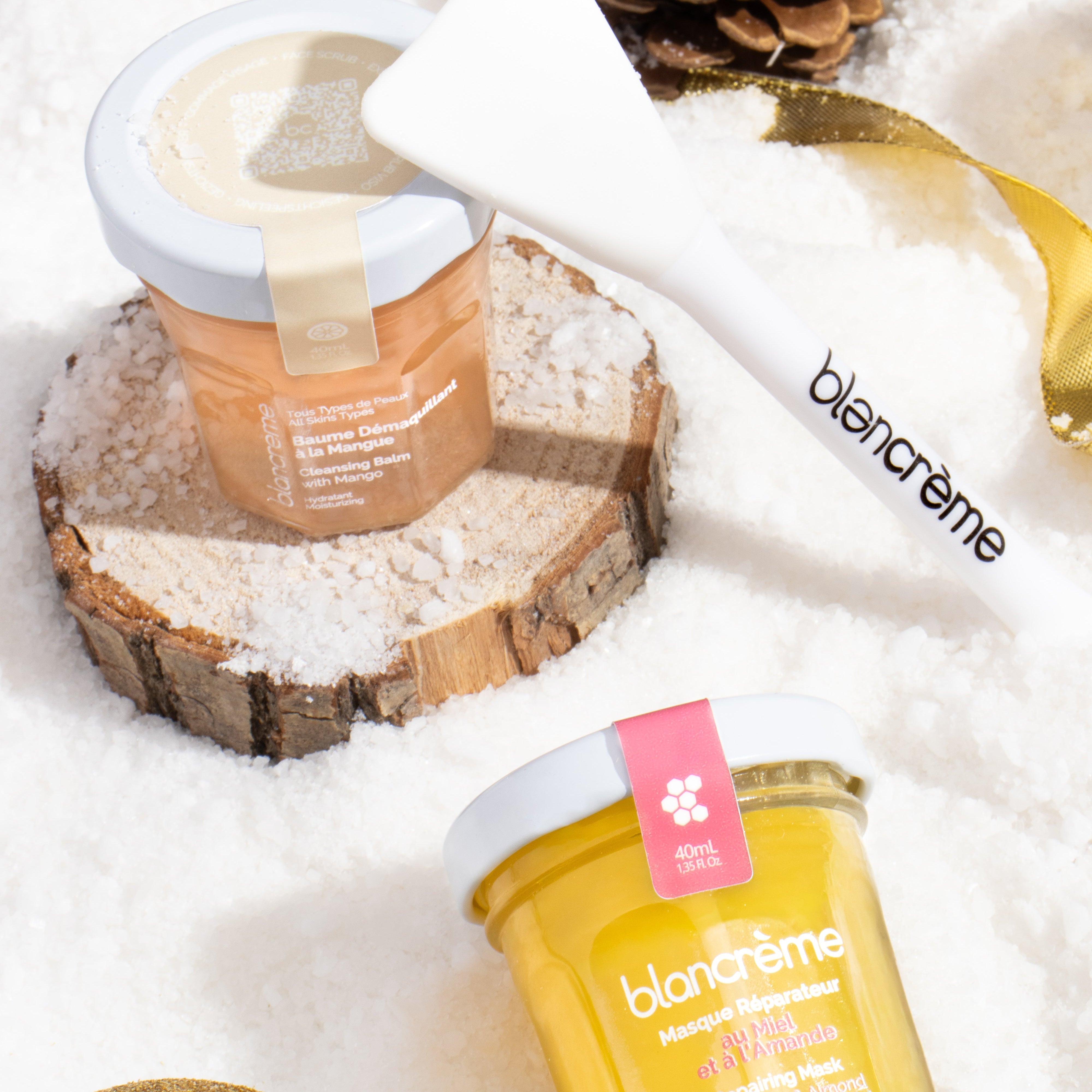 Face Trio - Repairing Routine - Honey