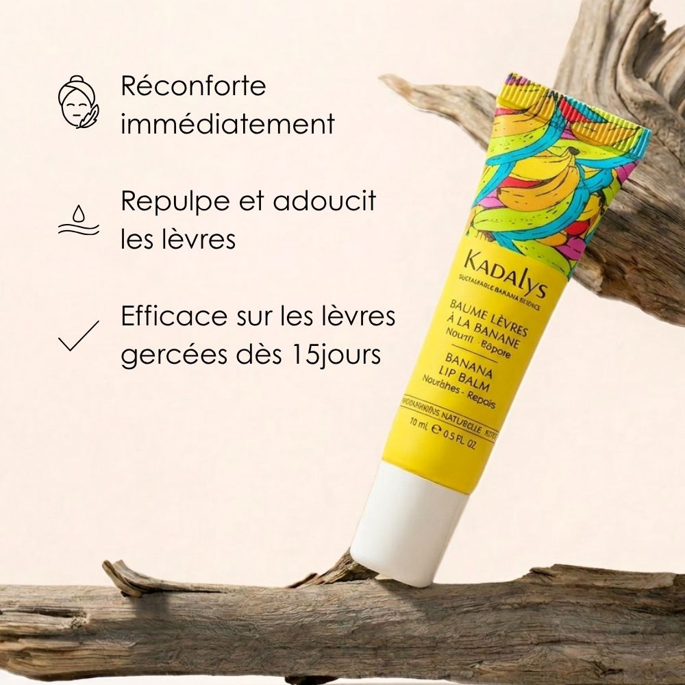 Banana Lip Balm