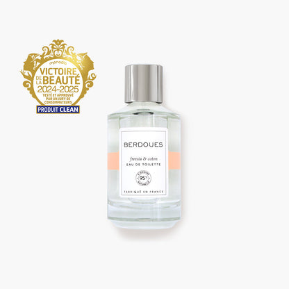 Eau de toilette Freesia & Coton