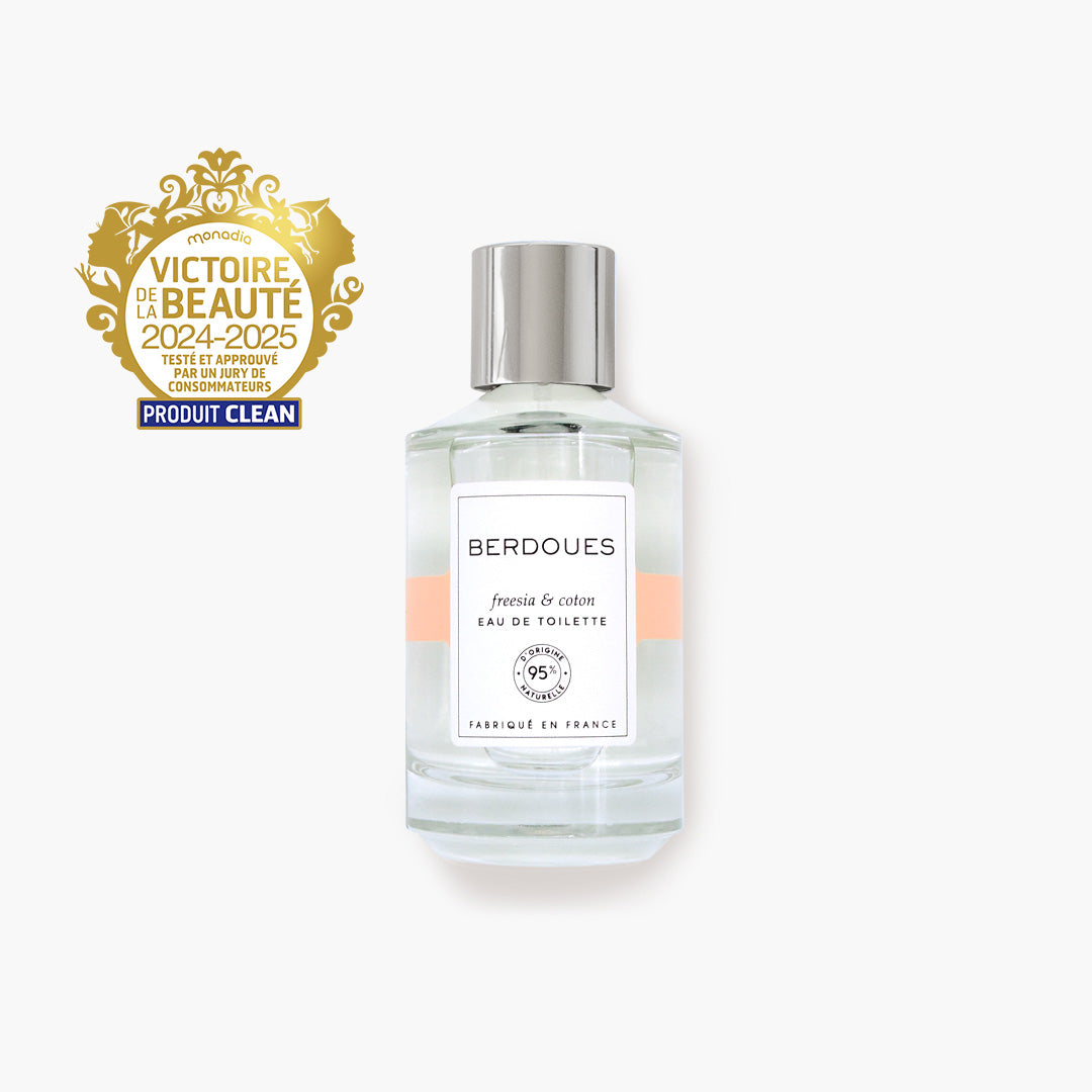 Freesia & Cotton Eau de Toilette