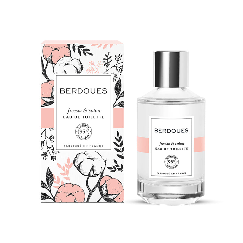 Freesia & Cotton Eau de Toilette
