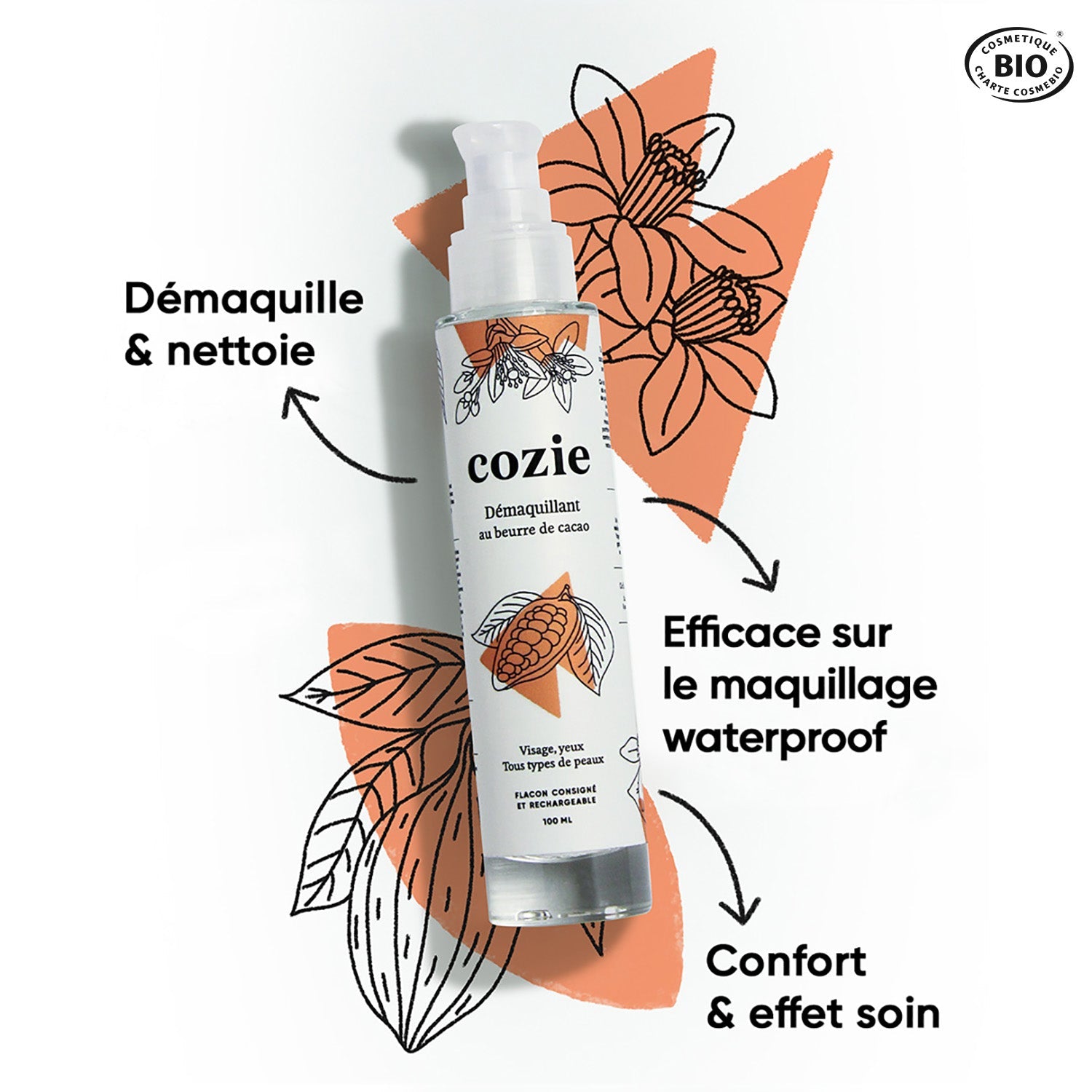 Cocoa Butter Makeup Remover