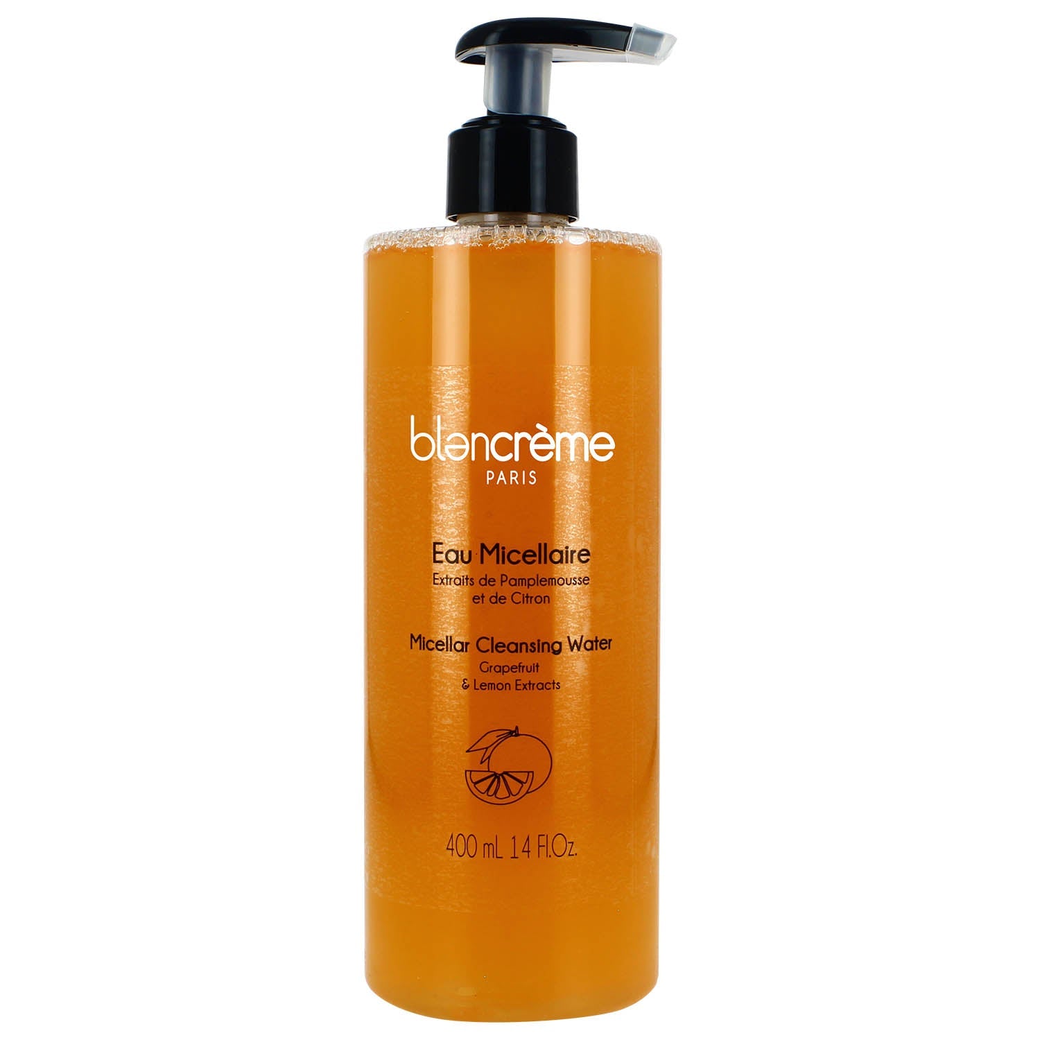 Eau micellaire démaquillante au Pamplemousse & Citron
